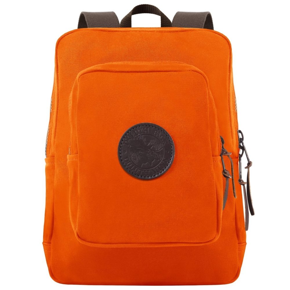 Duluth Pack 12 Liter Capacity Orange Medium Standard Backpack - Flockneti