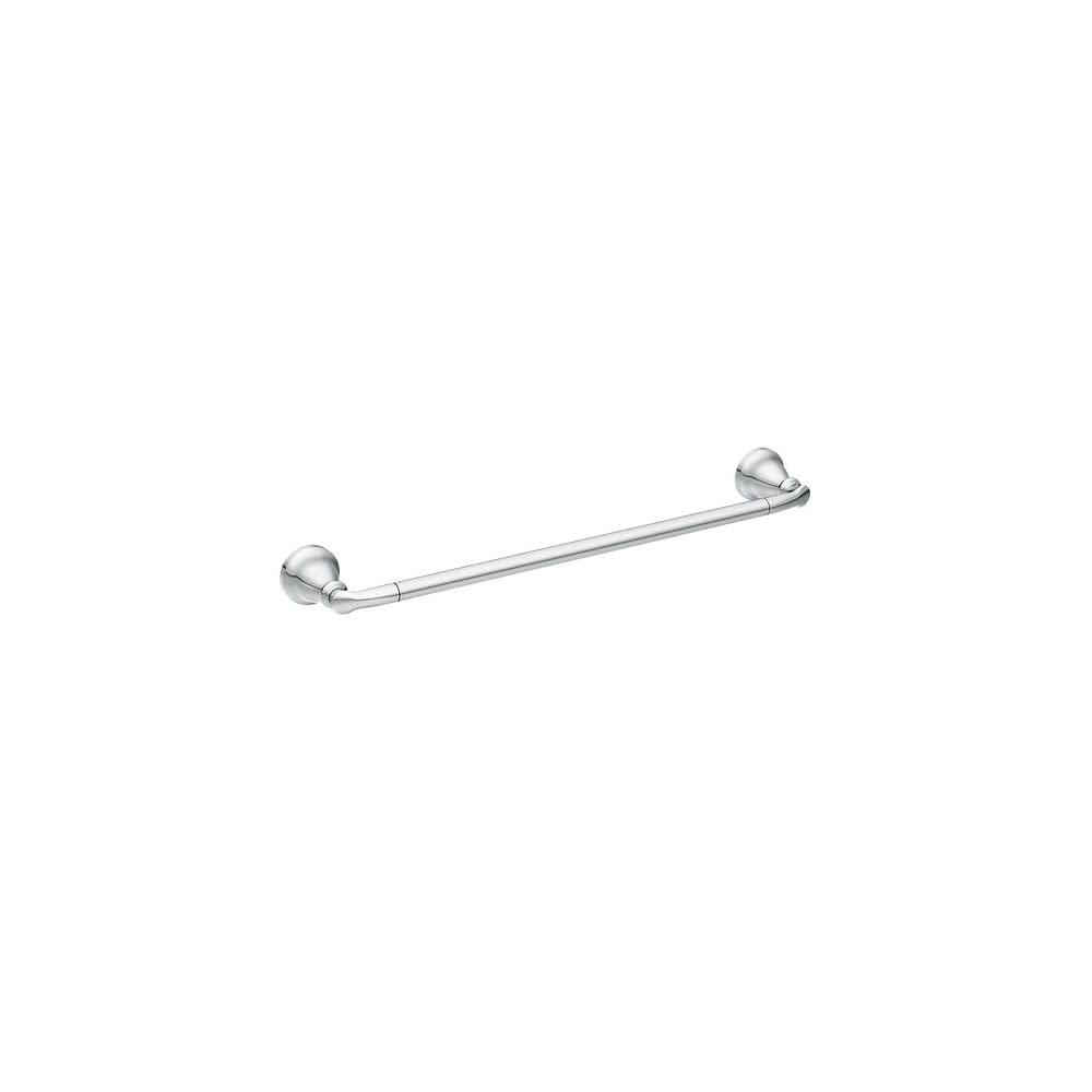 Moen Hilliard Towel Bar Polished Chrome 24″ - Flockneti