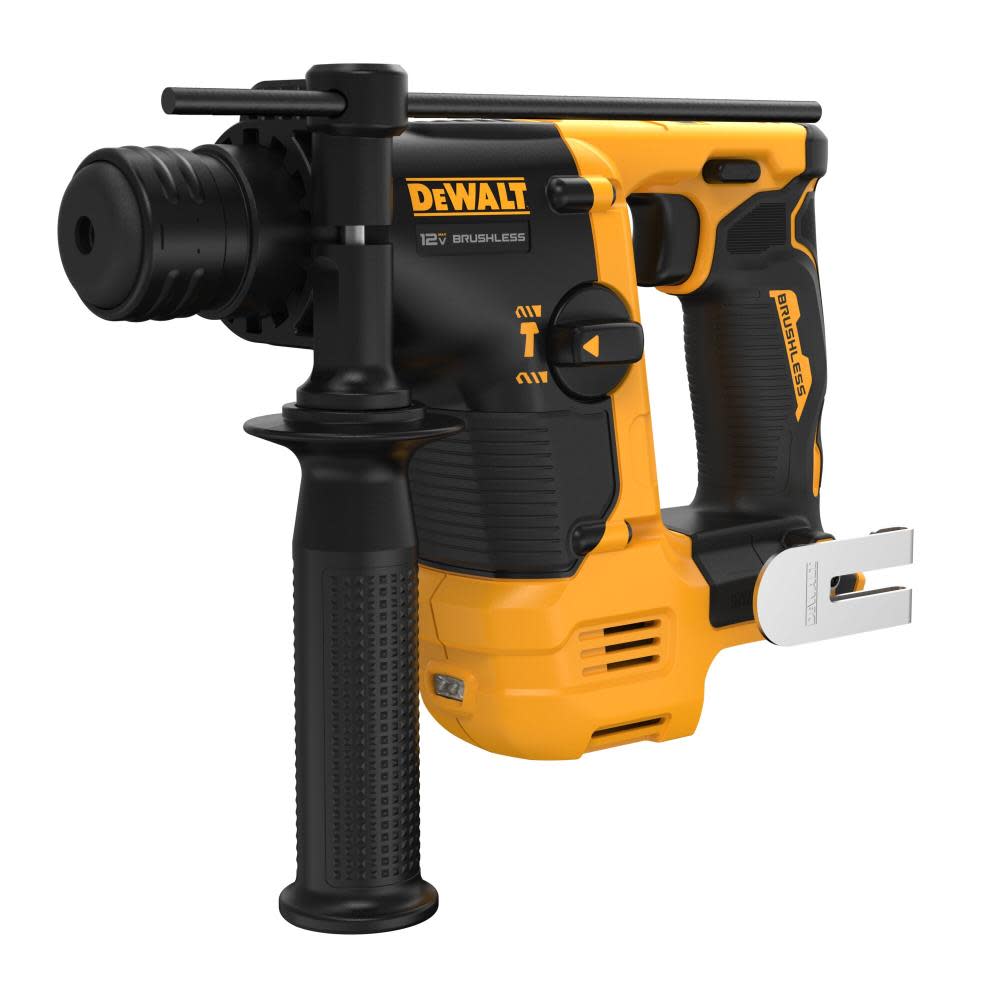 DEWALT XTREME 12V MAX Brushless 9/16″ SDS PLUS Rotary Hammer Bare Tool - Flockneti