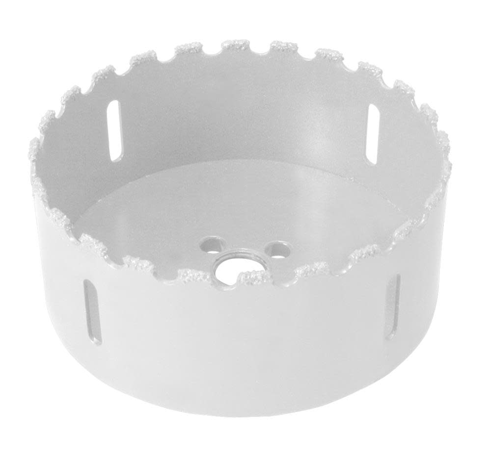 Lenox 4-1/8 In. 105 mm Carbide Grit Hole Saw - Flockneti