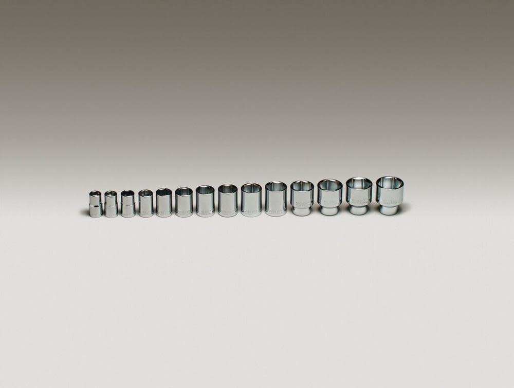 Wright Tool 1/2 In. Drive 14 pc. 6 pt Socket Set - Flockneti