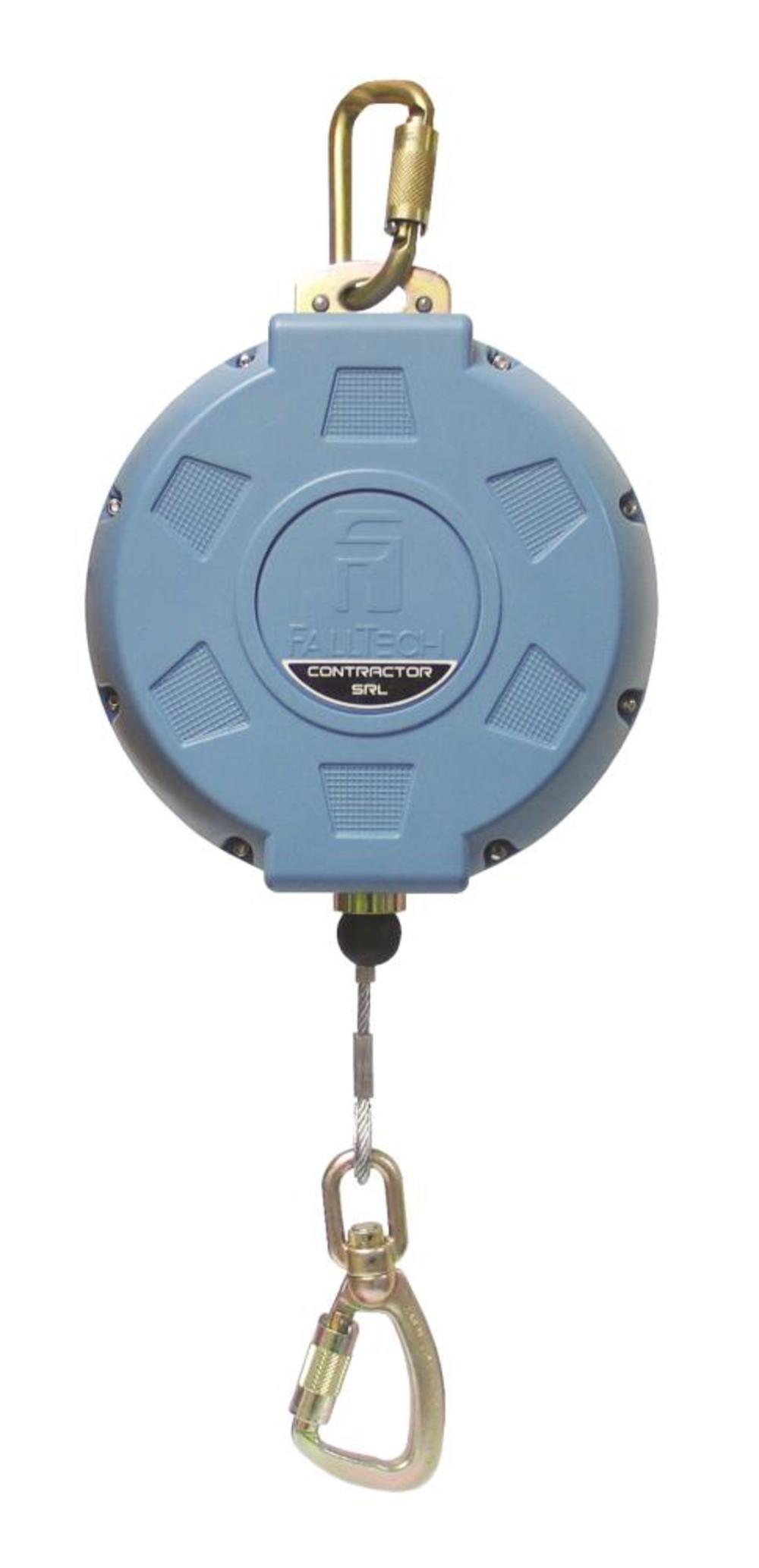 Falltech 50Ft Contractor Galvanized Cable SRL - Flockneti