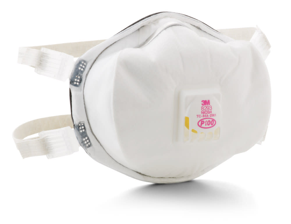 3M Particulate Respirator 8293 P100 - Flockneti