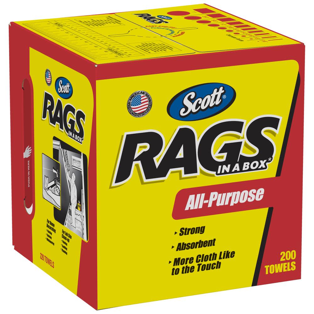 Kimberly Clark Rags in a Box - Flockneti