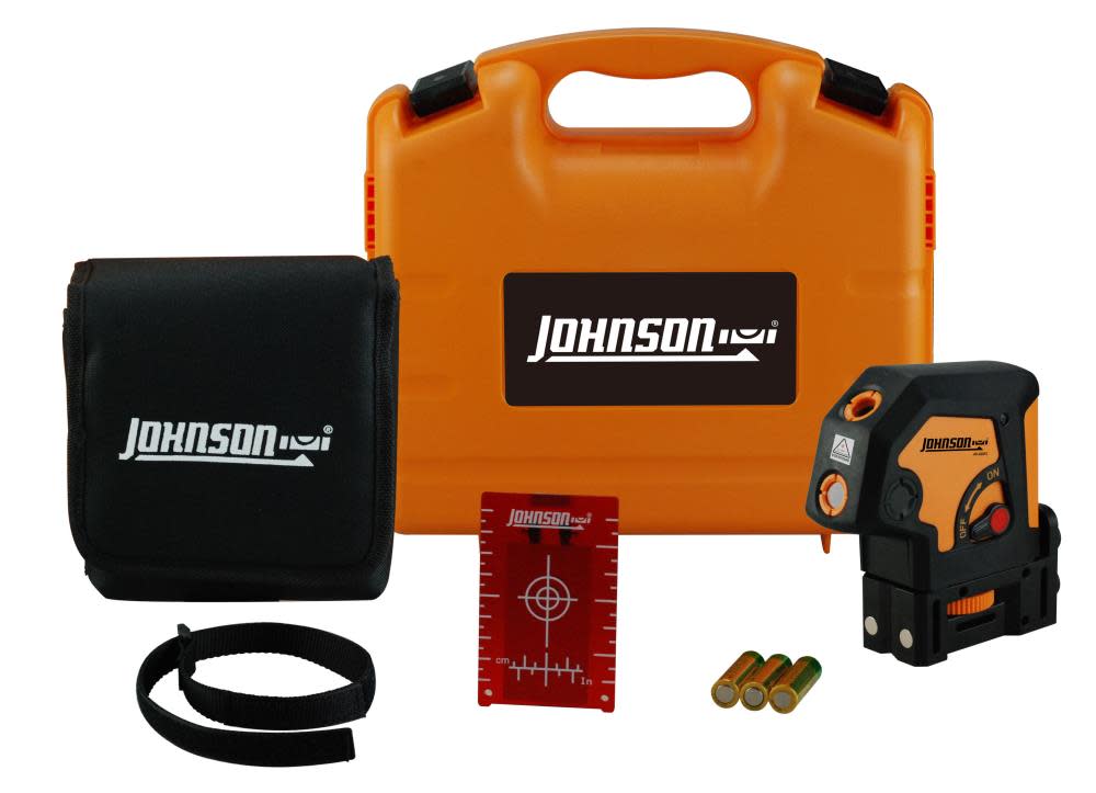 Johnson Level 3 Dot Laser - Flockneti