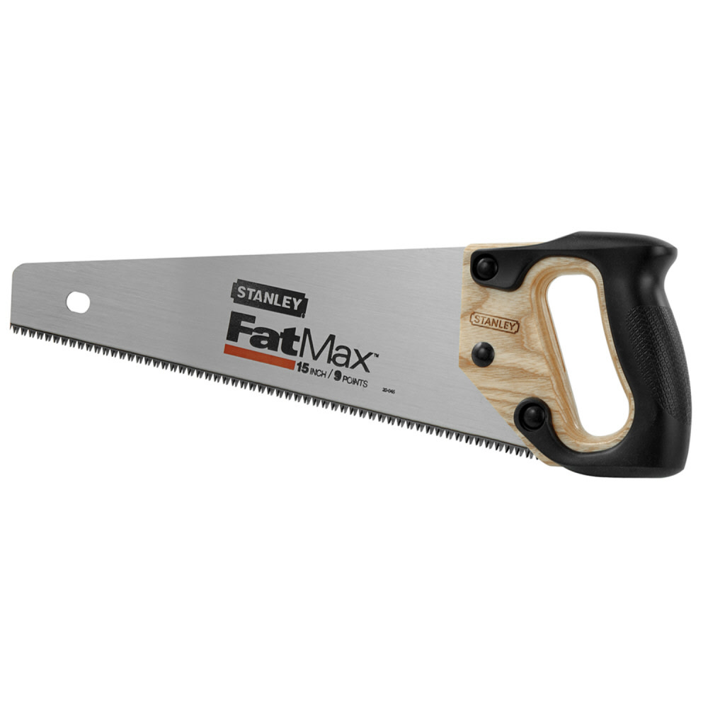 Stanley FatMax 15 In. Hand Saw - Flockneti