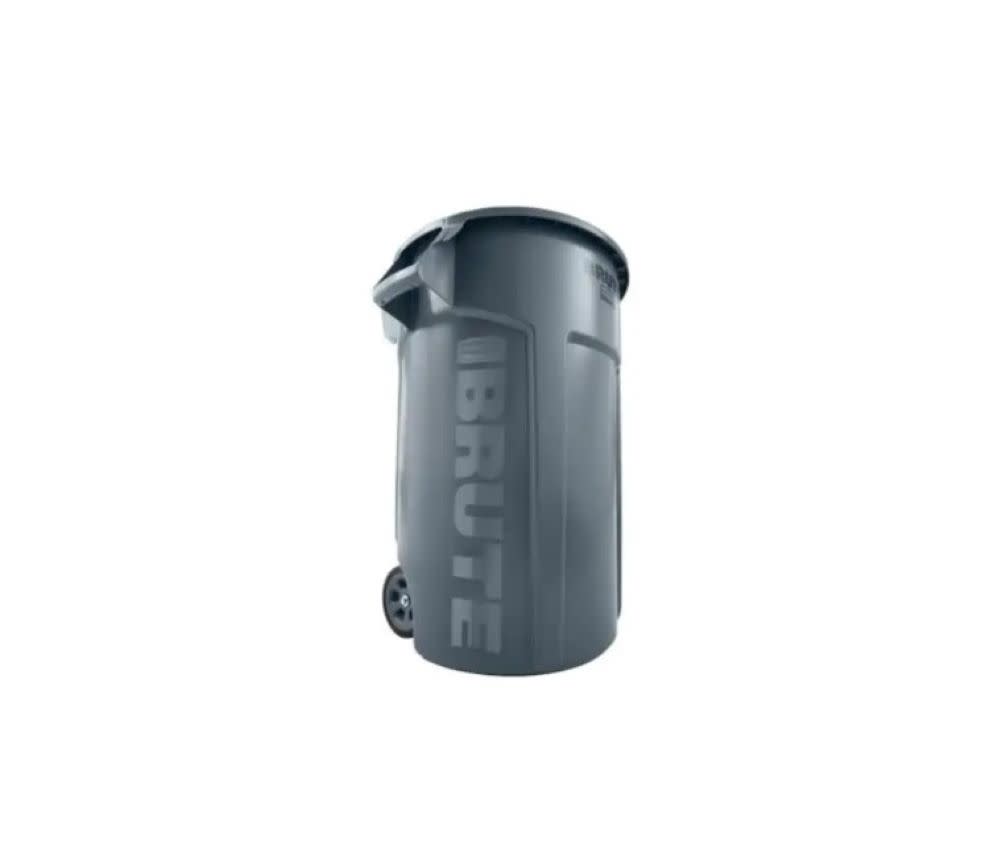 Rubbermaid Brute Trash Can 44 Gallon Wheeled Gray - Flockneti