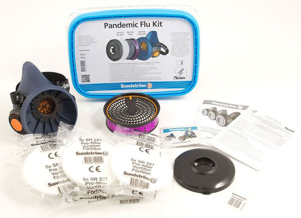Safety Pandemic Flu Kit SR 100 – L/XL - Flockneti