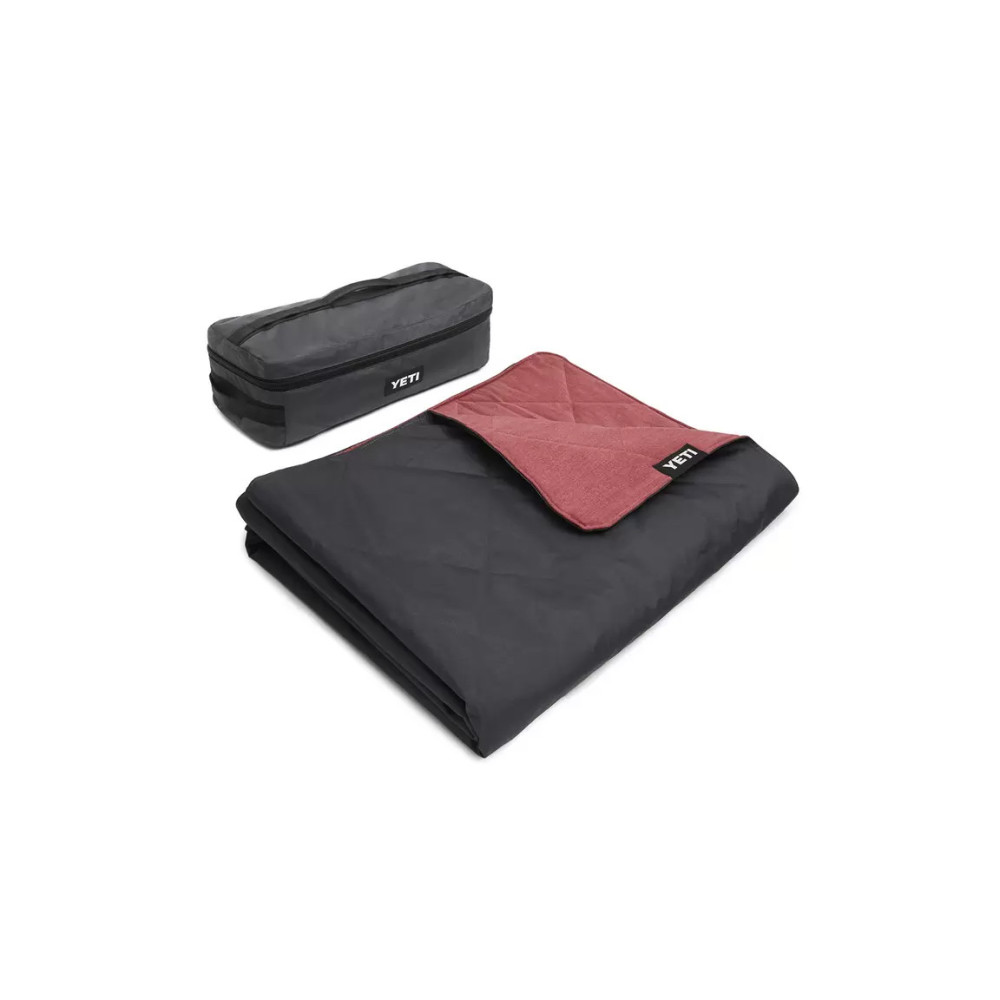 Yeti Lowlands Blanket Fireside Red - Flockneti