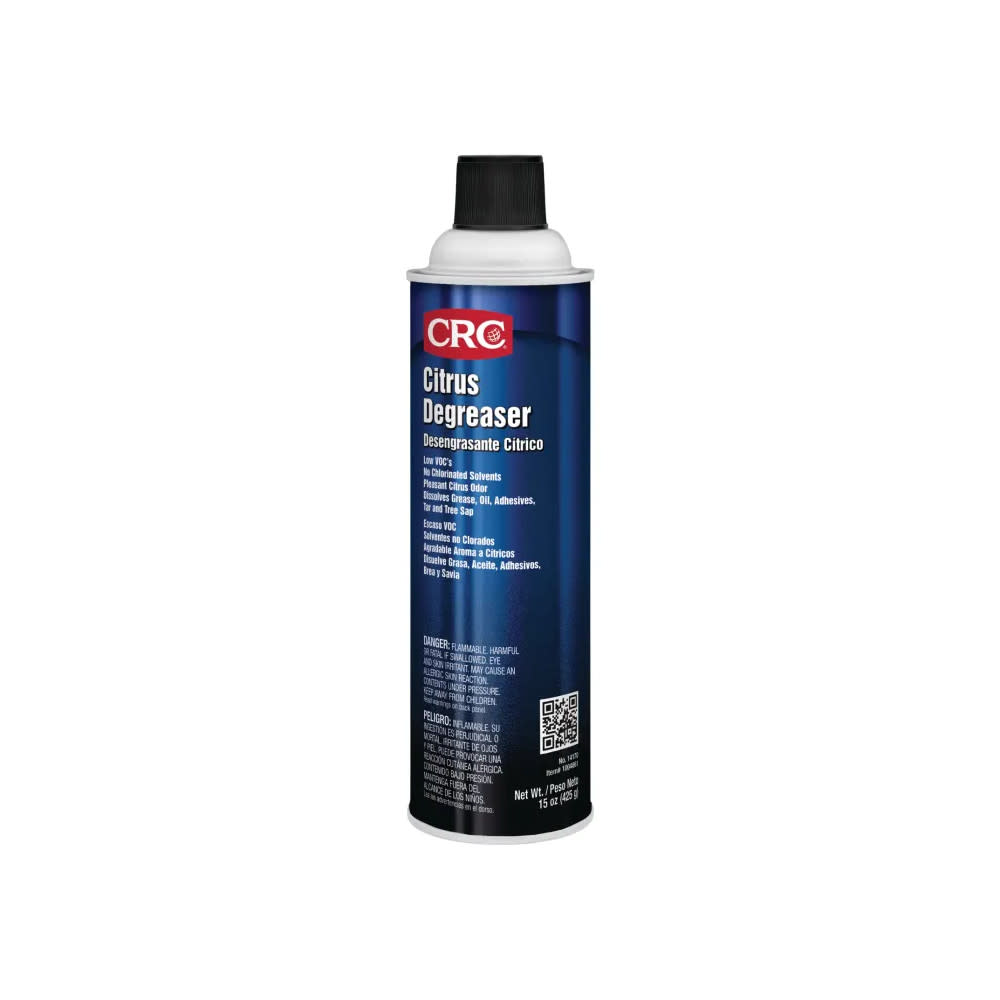 CRC Industries 15oz Citrus Degreaser - Flockneti
