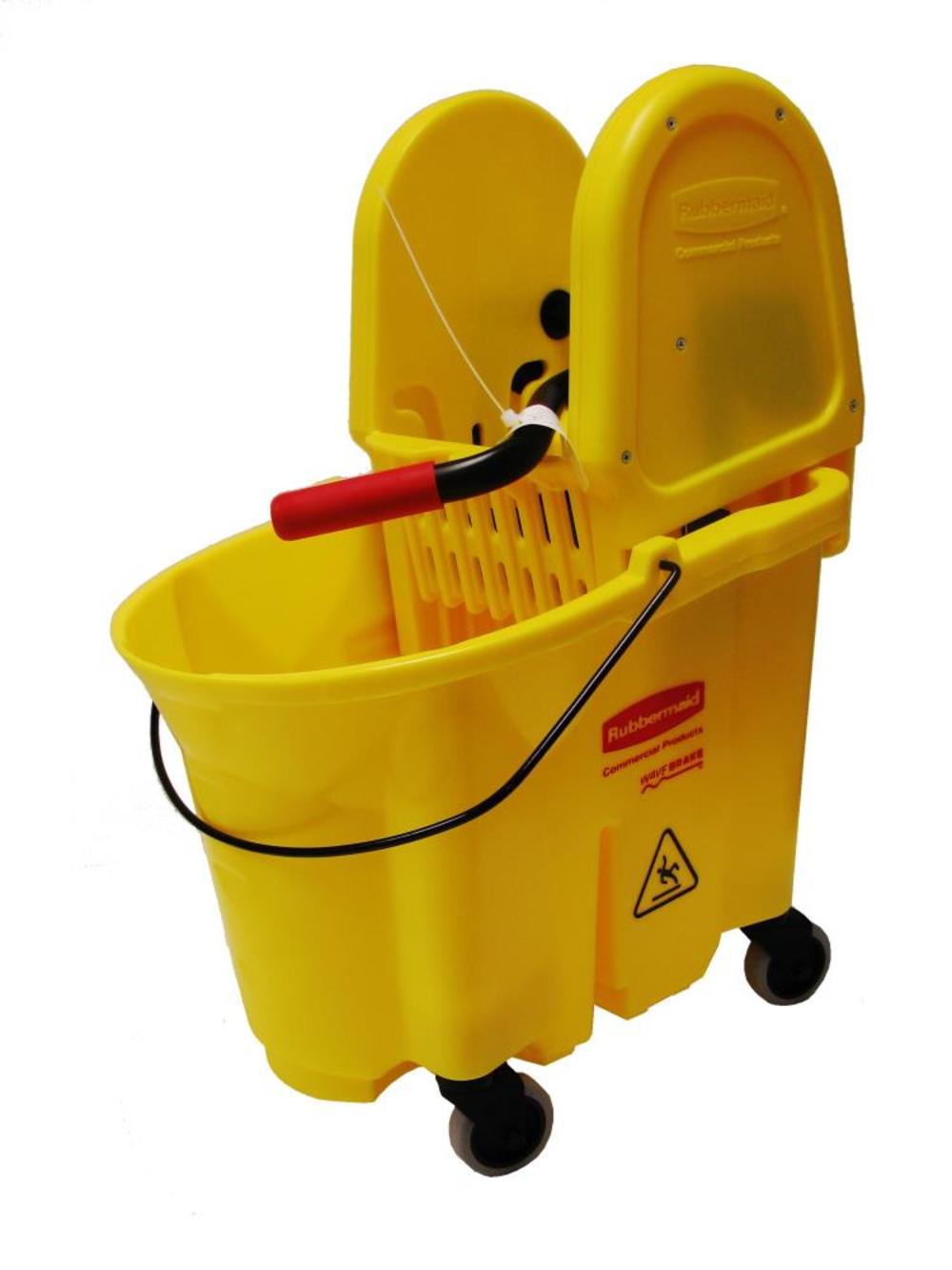 Rubbermaid Down Press Mop Bucket - Flockneti