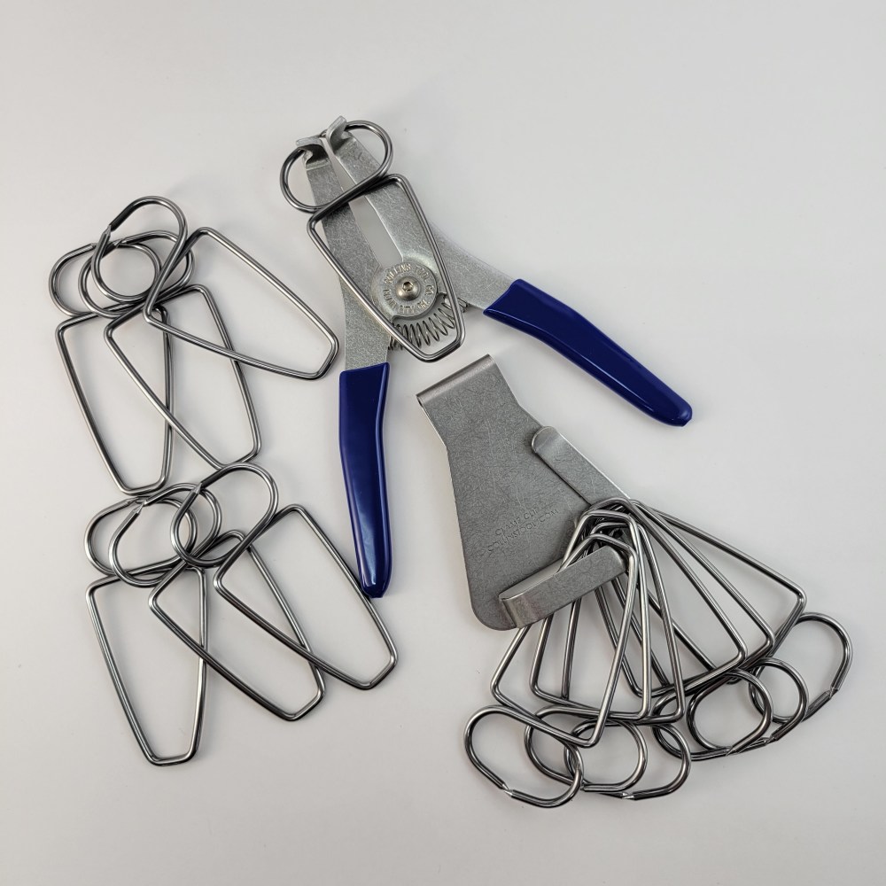 Collins Tool Collins Tool Professional Miter Clamps and Plier System - Flockneti