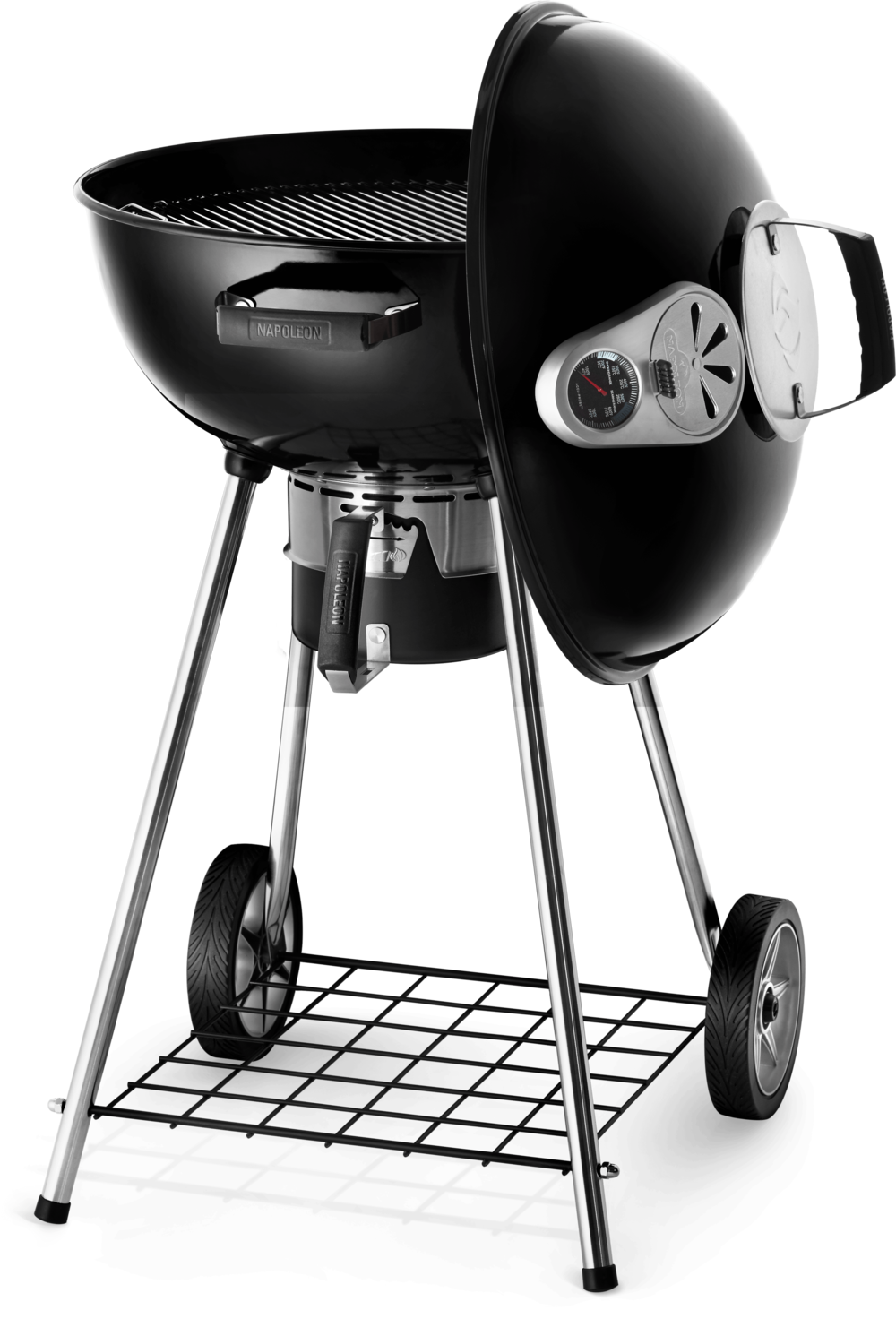 Napoleon 22″ Charcoal Kettle Grill Black - Flockneti