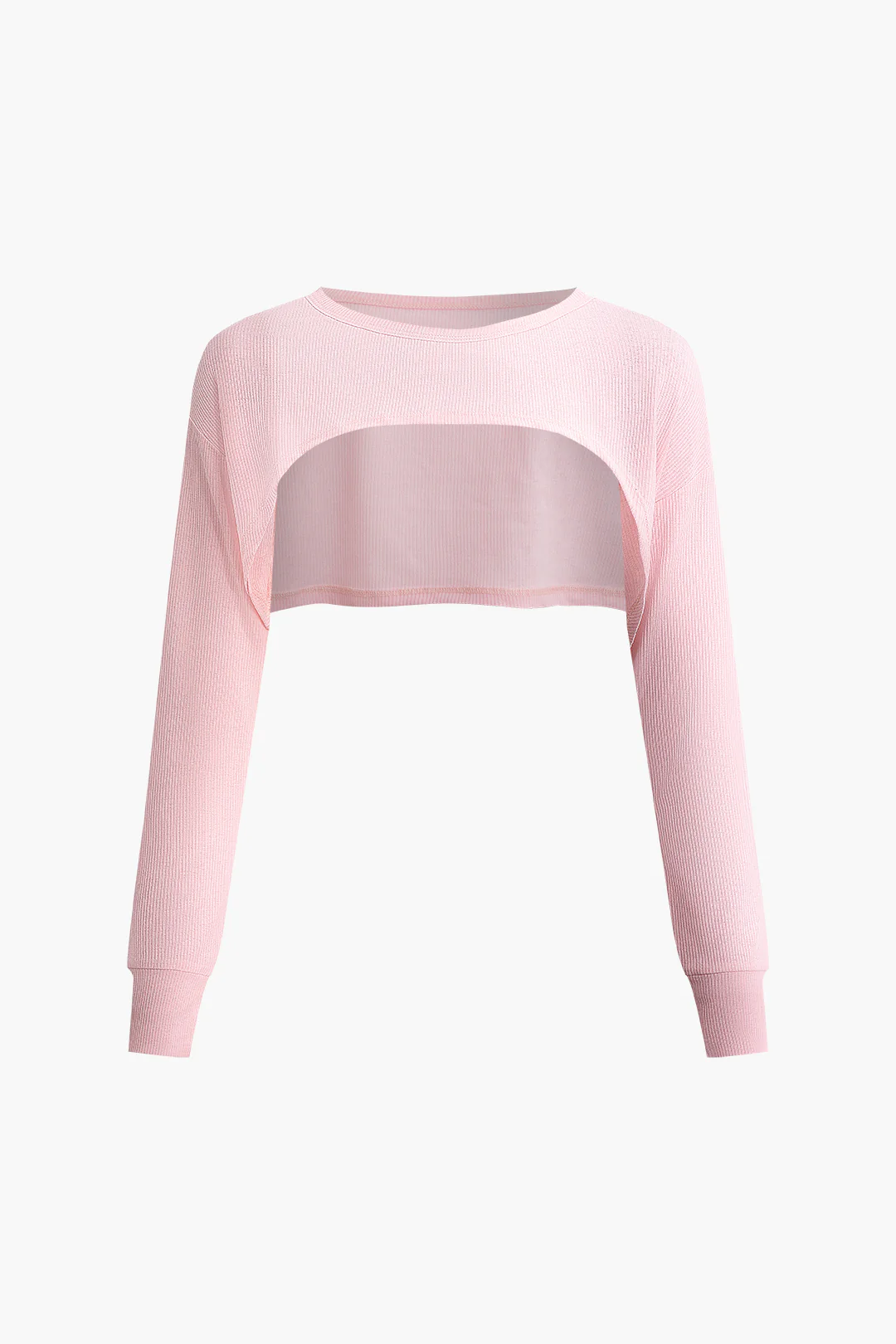 Solid Sports Long-Sleeve Top - Flockneti