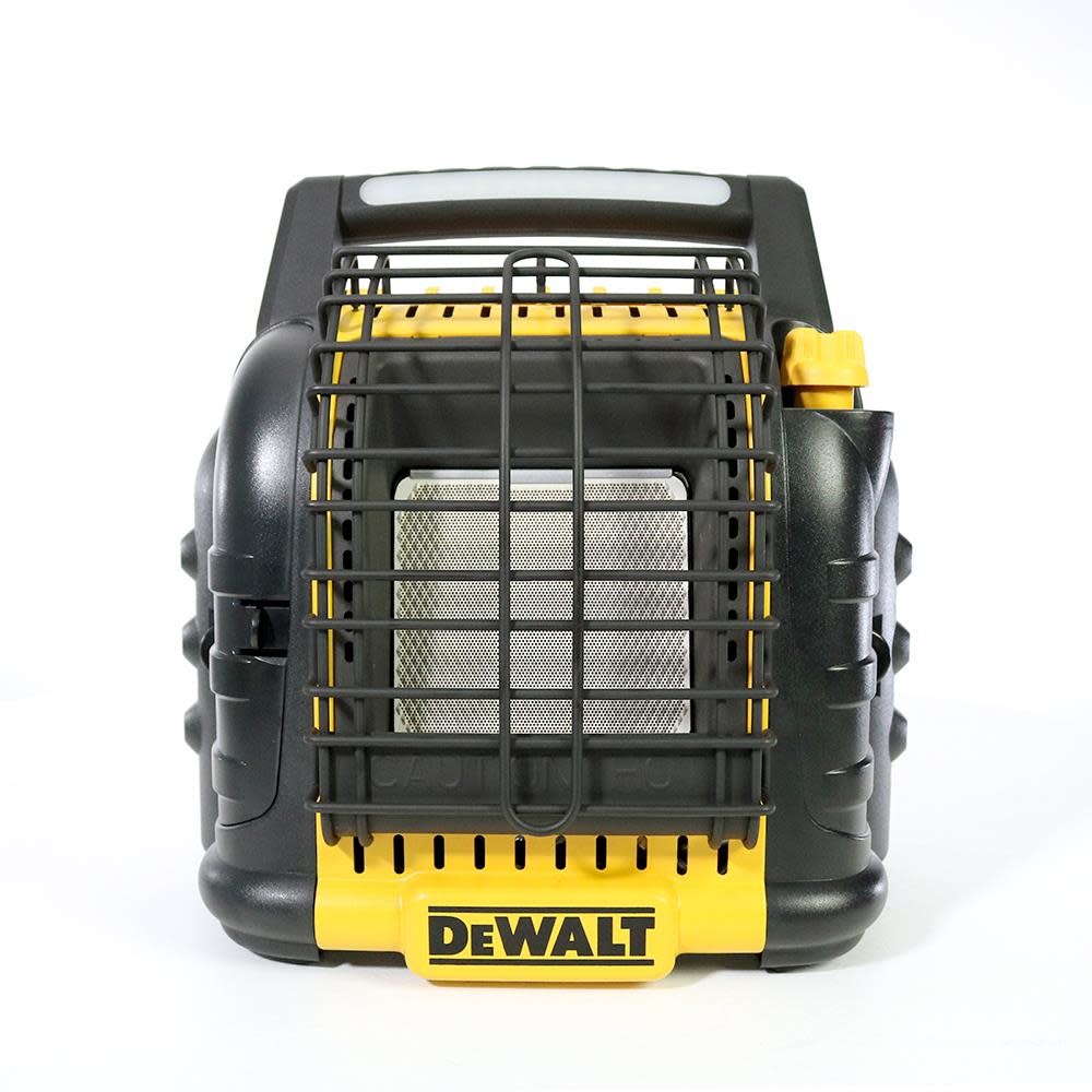 DEWALT 12000 BTU Cordless Portable Propane Radiant Heater – Canada/Massachusetts Approved - Flockneti