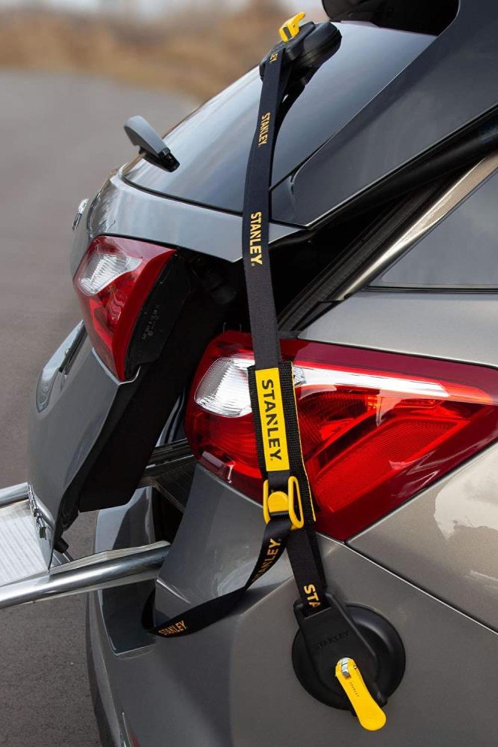 Stanley Tie Down Lashing Strap with Hooks 1″ x 19.6′ Heavy Duty - Flockneti