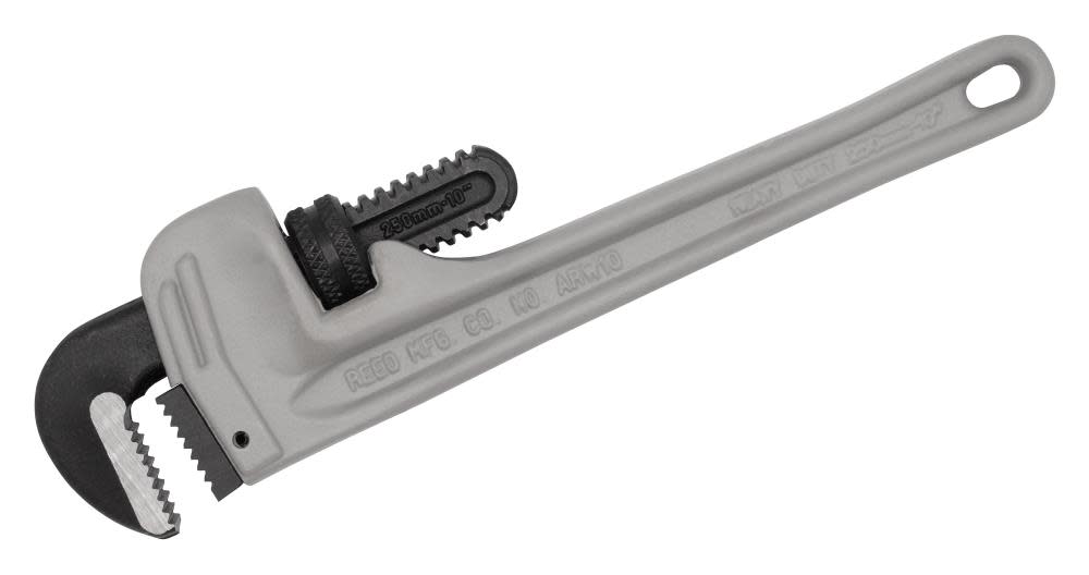Reed Mfg Aluminum Pipe Wrench Heavy Duty 10″ Handle - Flockneti