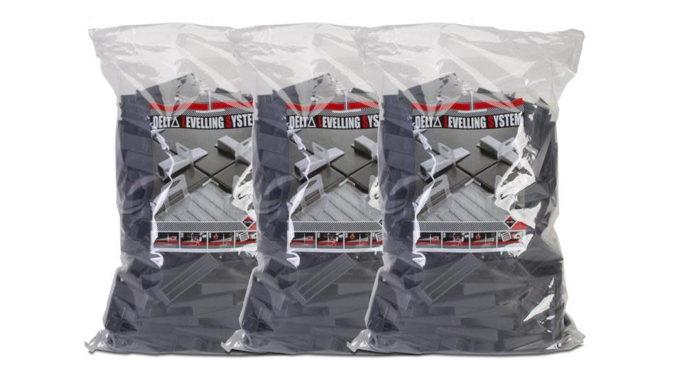Rubi Tools Delta Leveling System Wedge (1200 Wedges) - Flockneti