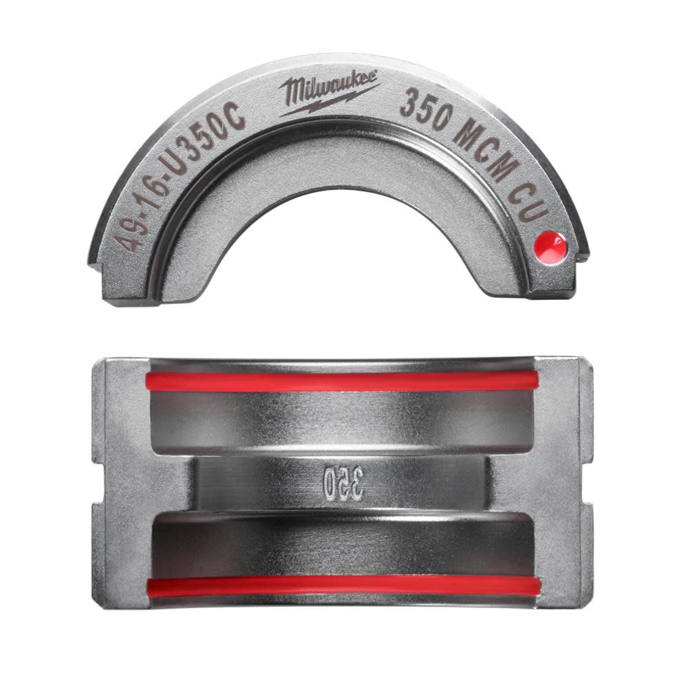 Milwaukee 350 MCM Copper U Style Die - Flockneti