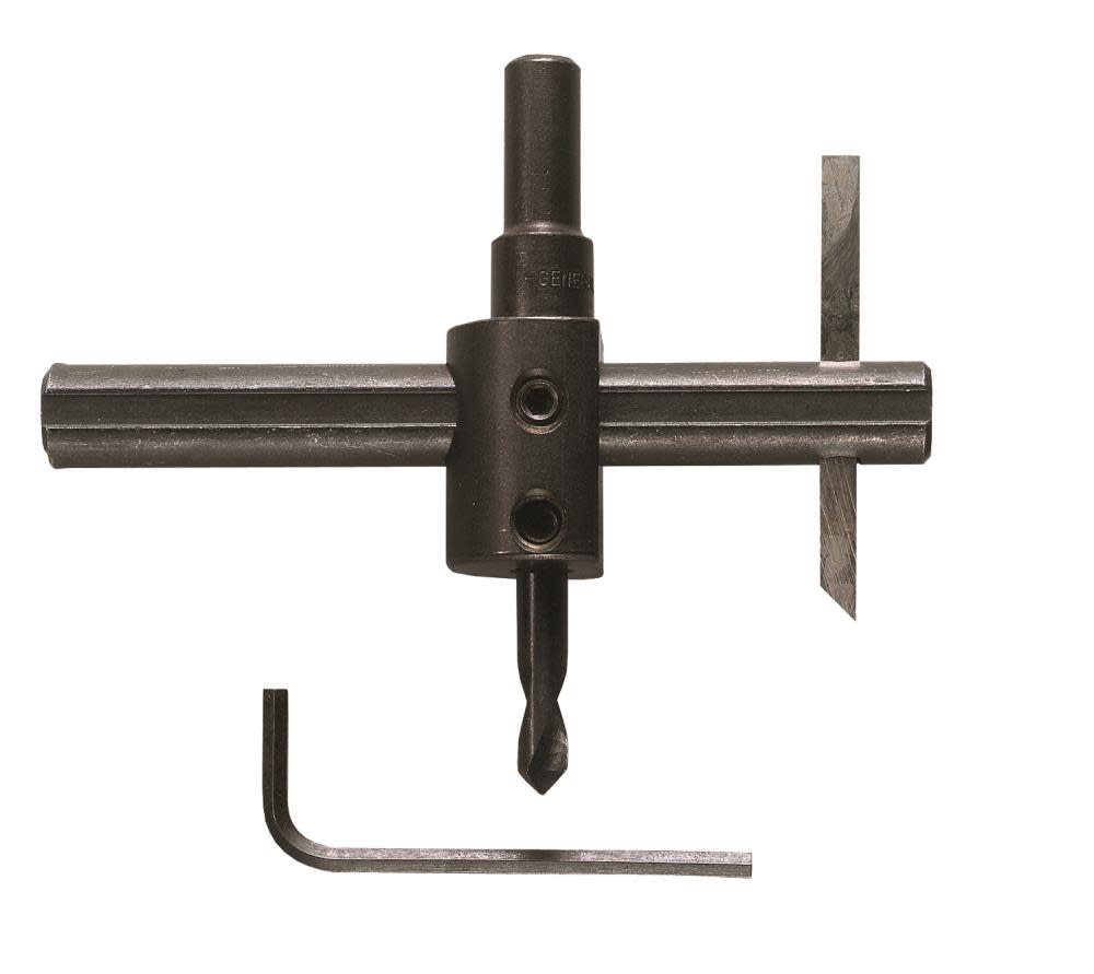 General Tools 5 In. Circle Cutter - Flockneti