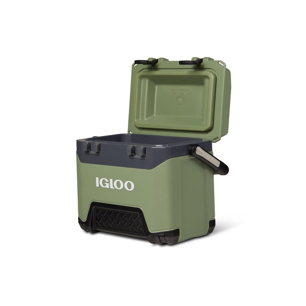 Igloo BMX Hard Cooler Oil Green 25qt - Flockneti