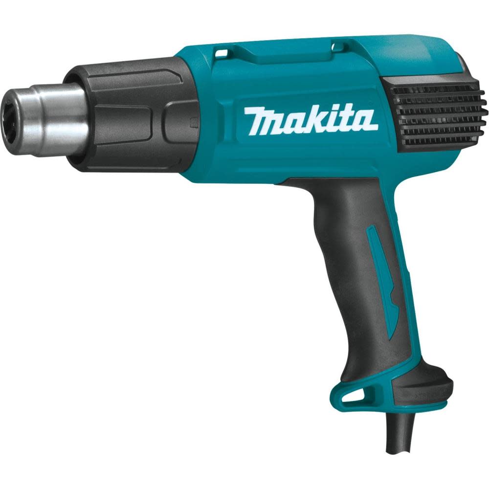 Makita Variable Temperature Heat Gun Kit with LCD Digital Display - Flockneti