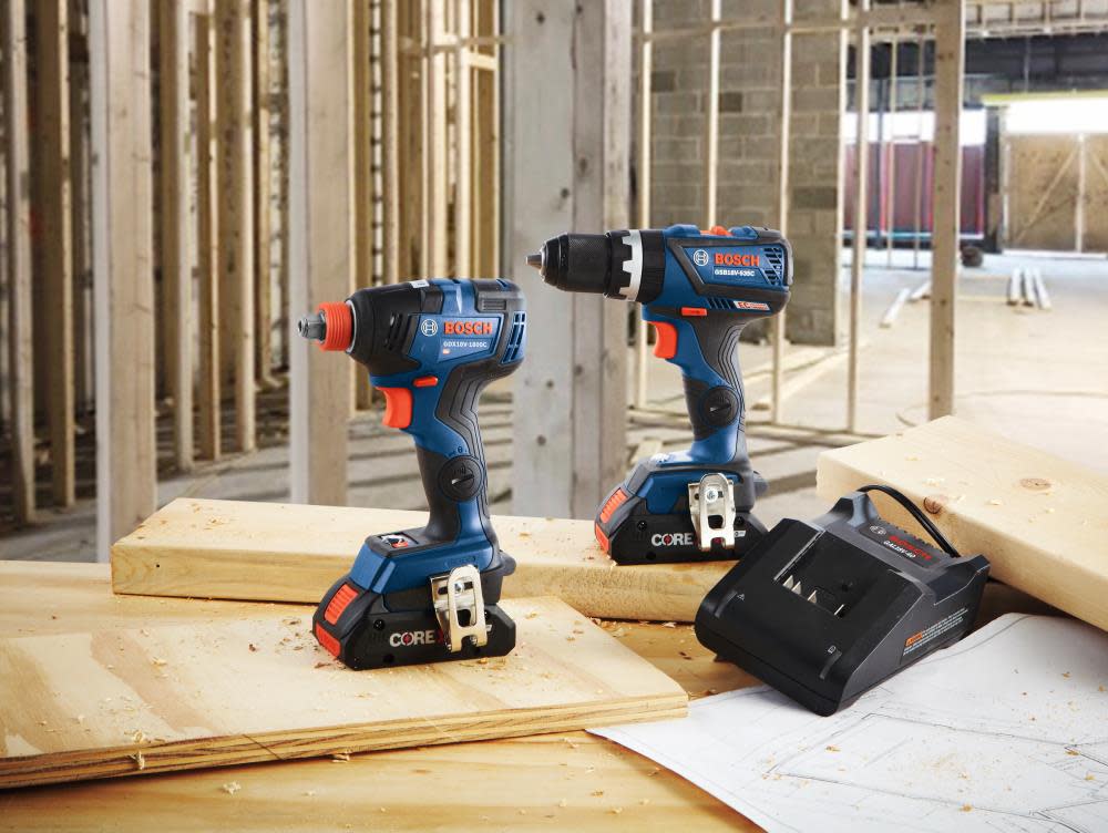 Bosch 18V 2 Tool Combo Kit - Flockneti