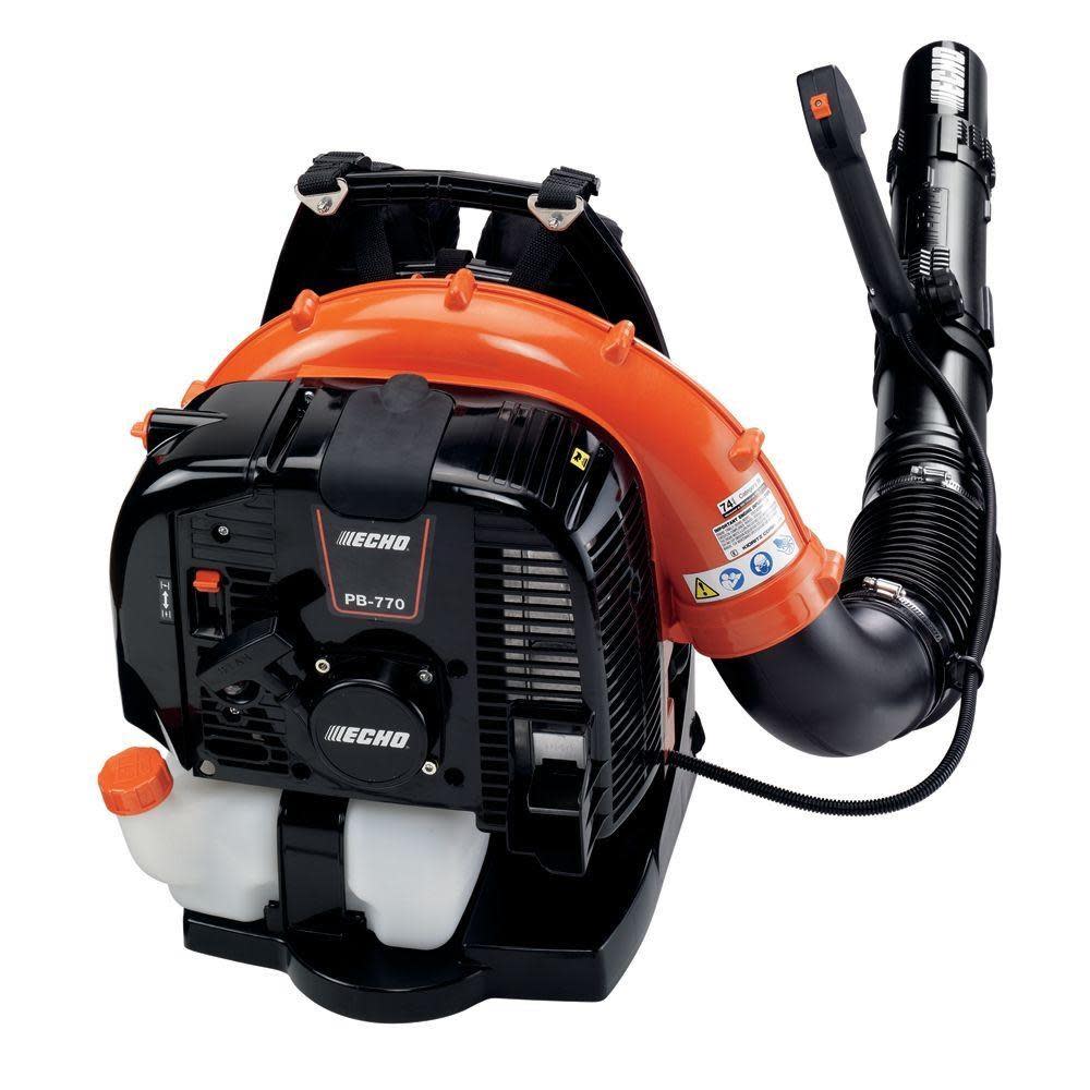 Echo 63.3cc Backpack Blower with Tube-Mounted Throttle - Flockneti