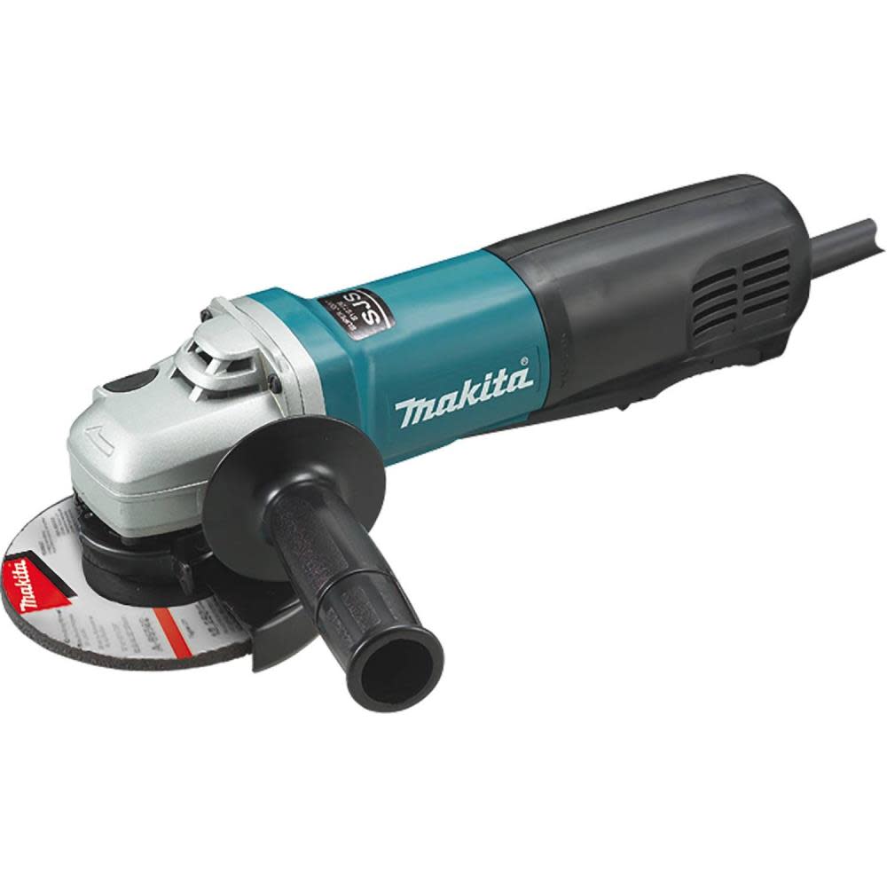 Makita 5″ SJS High-Power Paddle Switch Angle Grinder - Flockneti