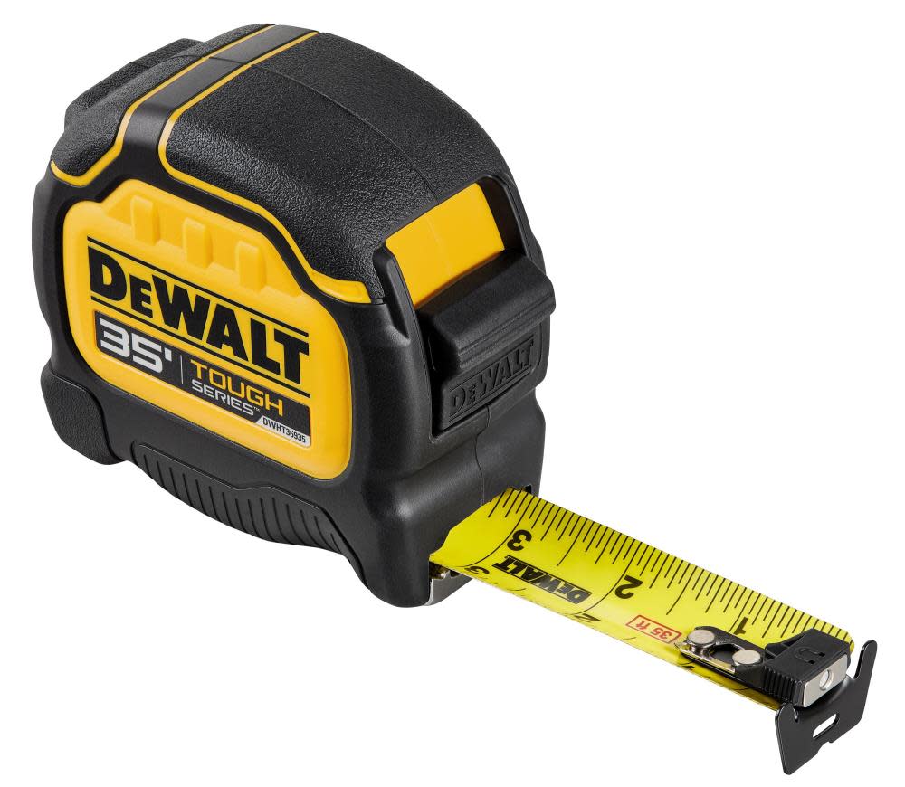 DEWALT Elite Series Circular Saw Blade 4pk Bundle with BONUS ToughSeries Tape Measure 35′ - Flockneti
