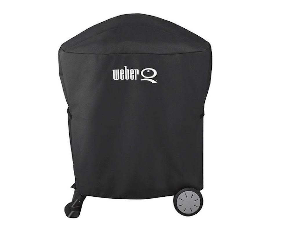 Weber Premium Grill Cover for Q100/1000 and Q 200/2000 - Flockneti