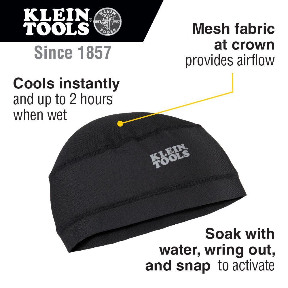Klein Tools Cooling Helmet Liner - Flockneti