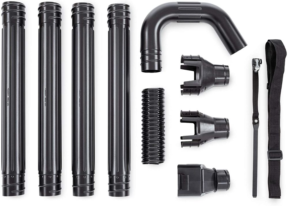Toro Universal Gutter Cleaning Kit for Blower/Vacs - Flockneti