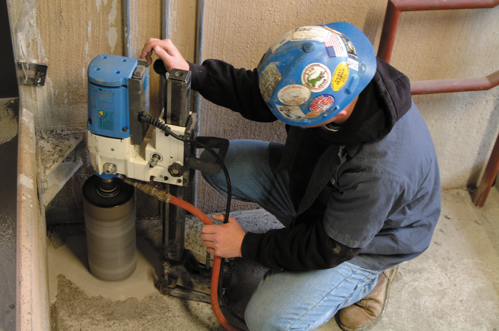 Diteq 4″ C-52 Wet Diamond Concrete Core Drill Bits - Flockneti