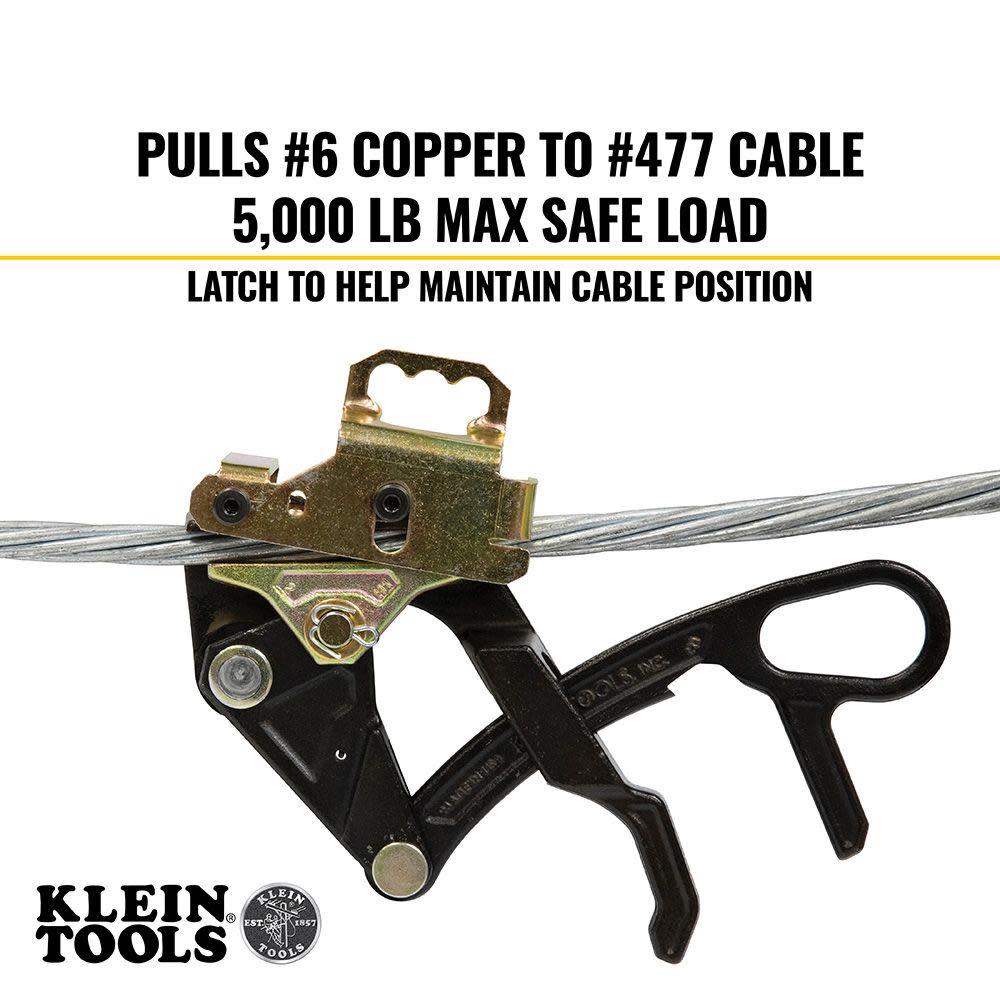 Klein Tools Distribution Grip with Hot Latch - Flockneti