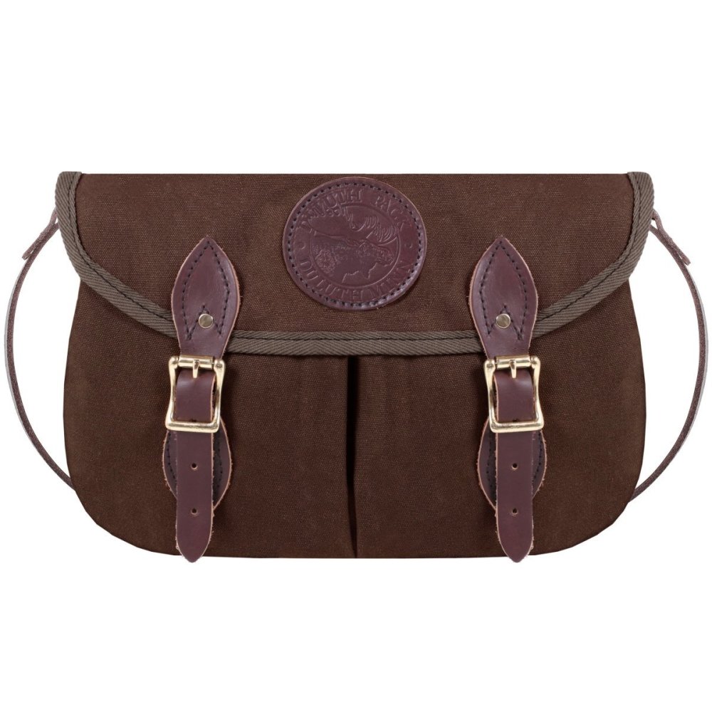 Duluth Pack 6 Liters Capacity Brown Medium Double Shell Purse - Flockneti