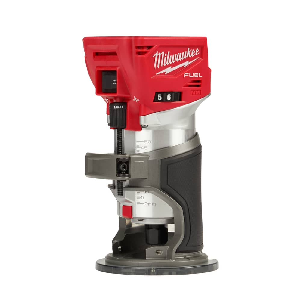 Milwaukee M18 FUEL Compact Router Bare Tool Reconditioned - Flockneti