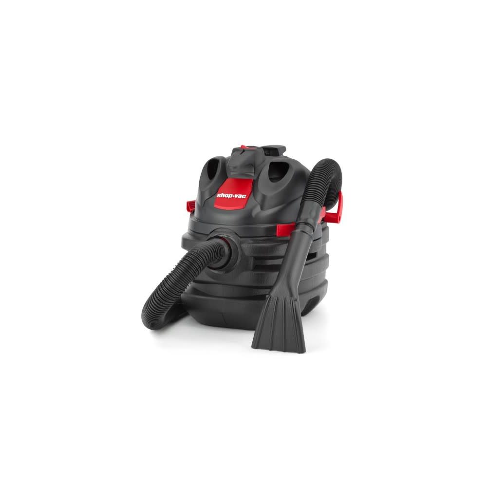 Shop Vac Wet/Dry Vacuum 5 Gallon 6HP Peak 90 CFM Portable - Flockneti