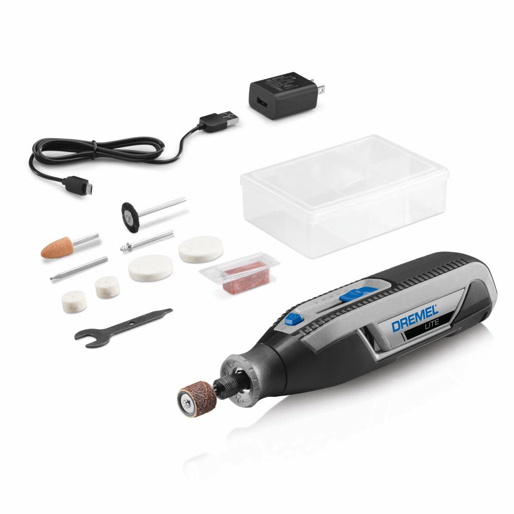 Dremel 4 Volt Cordless Multi-Purpose Rotary Tool Kit - Flockneti