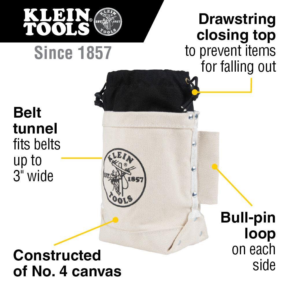 Klein Tools Top Closing Bolt Bag - Flockneti