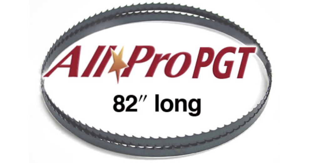 Olson Saw Company 82″x1/4″X0 in25X6 Hook AllPro PGT Band Saw Blade - Flockneti