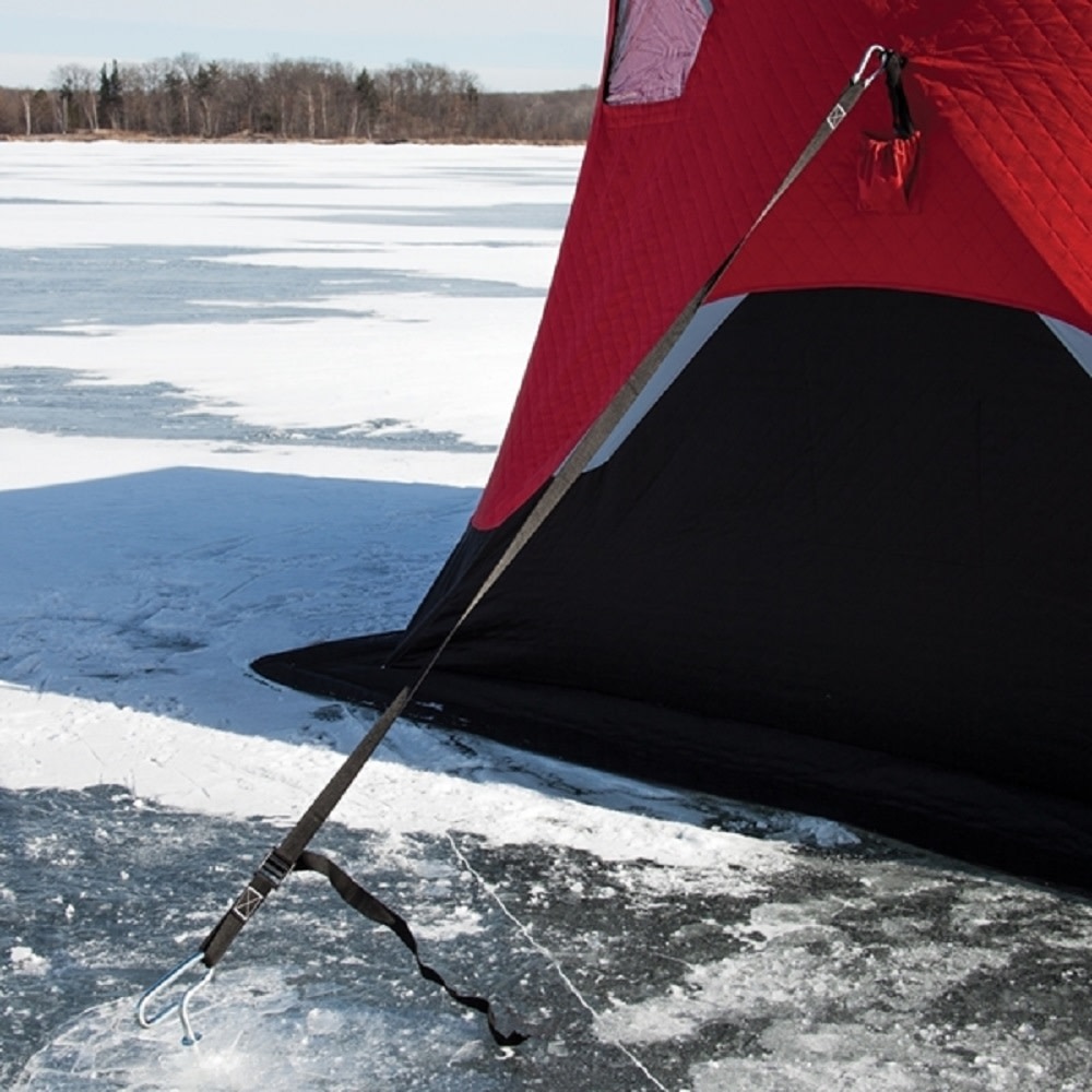 Eskimo Fatfish 949I Portable Pop-Up Ice Fishing House - Flockneti