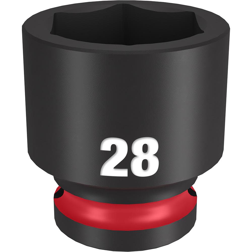 Milwaukee Impact Socket 1/2″ Drive 28mm Standard 6 Point - Flockneti