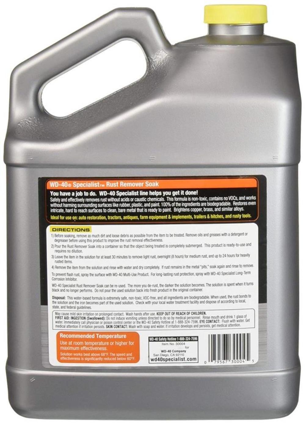 WD40 Rust Soak - Flockneti