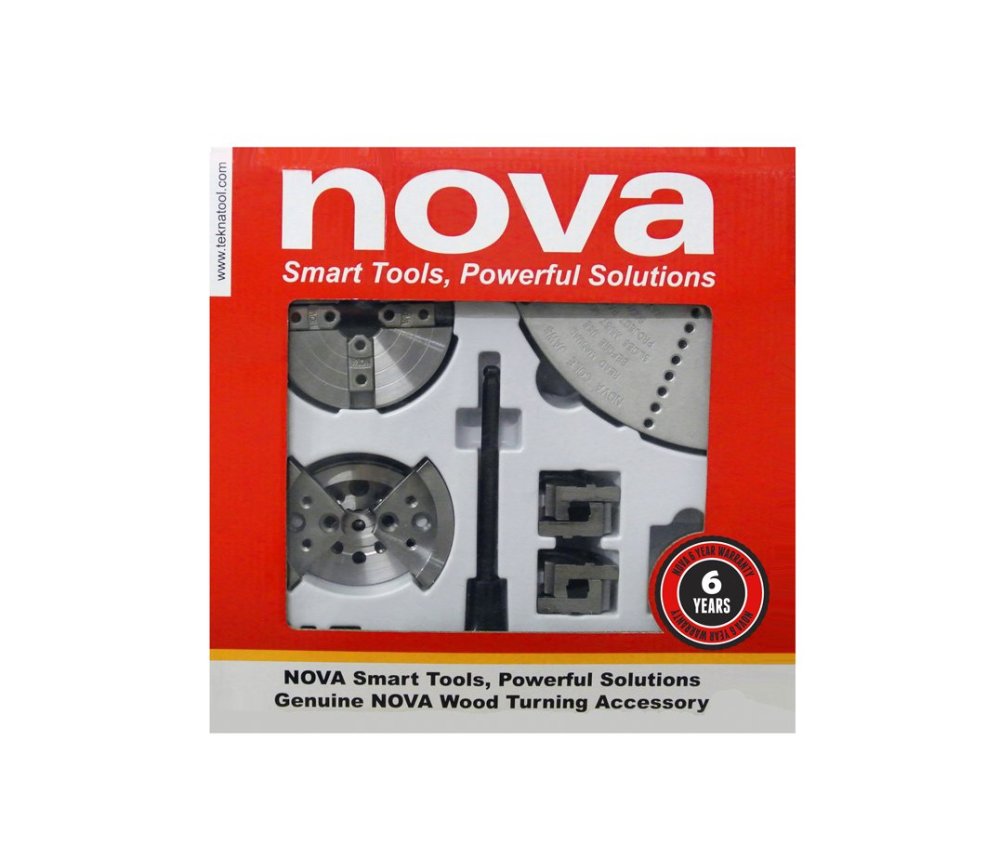Nova Super Chuck and Most Popular Accessory Jaws Bundle - Flockneti