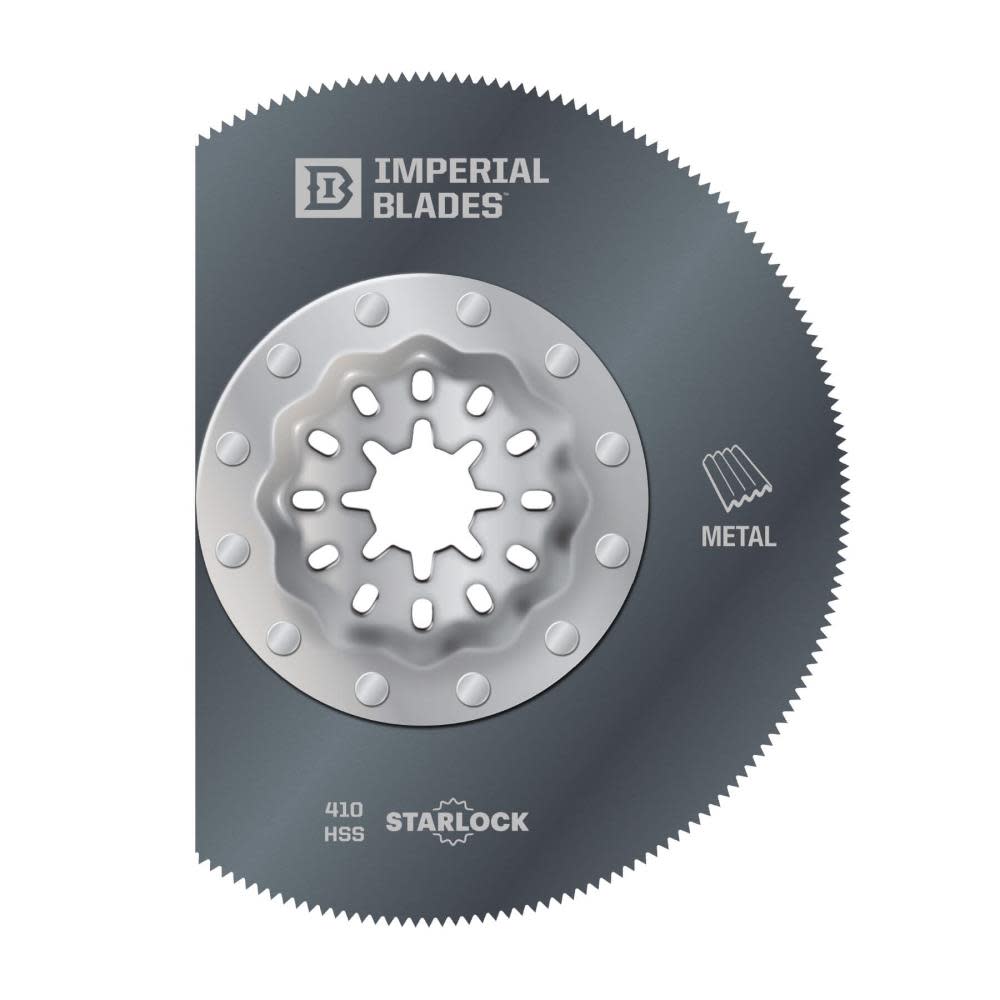 Imperial Blades Starlock 3 3/8″ Thin Metal Segment Blade 1pc - Flockneti