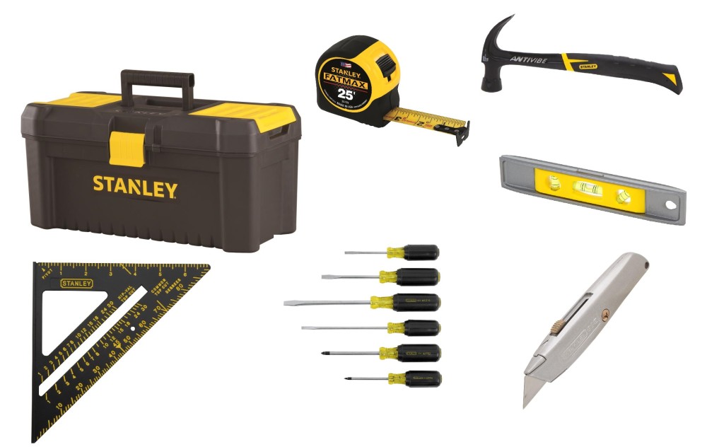 Stanley Hand Tools Beginner Set - Flockneti