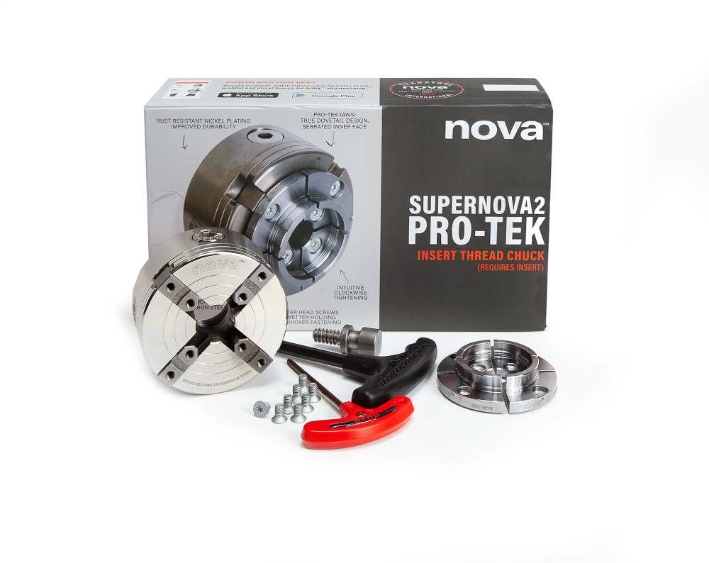 Nova PRO-TEK SUPERNOVA2 Chuck & Jaws - Flockneti