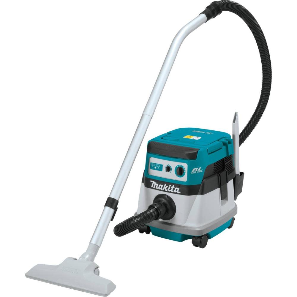 Makita 18V X2 LXT 36V 2.1 Gallon Wet/Dry Dust Extractor/Vacuum Bare Tool - Flockneti