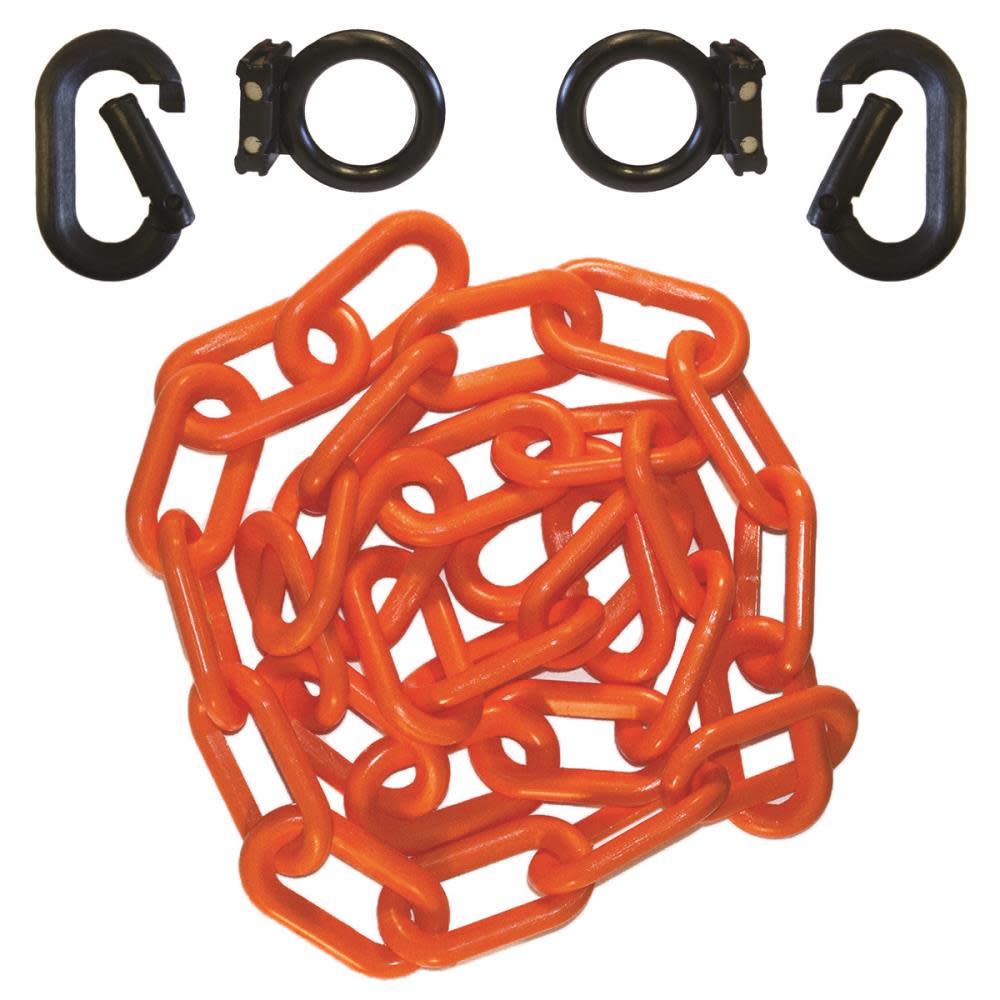 Mr Chain Loading Dock Kit Safety Orange - Flockneti